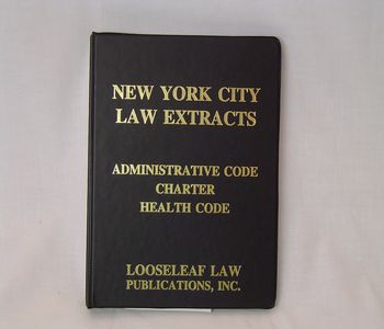 New York City Law Extracts